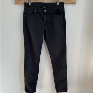 Patagonia Women's Straight Leg Pants in Brown